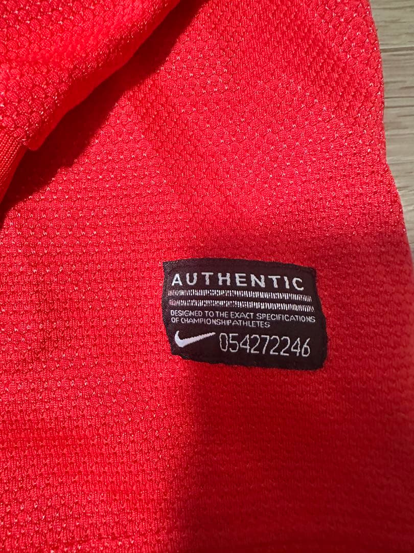 13-14マンチェスター・ユナイテッド Nike 長袖ユニフォーム