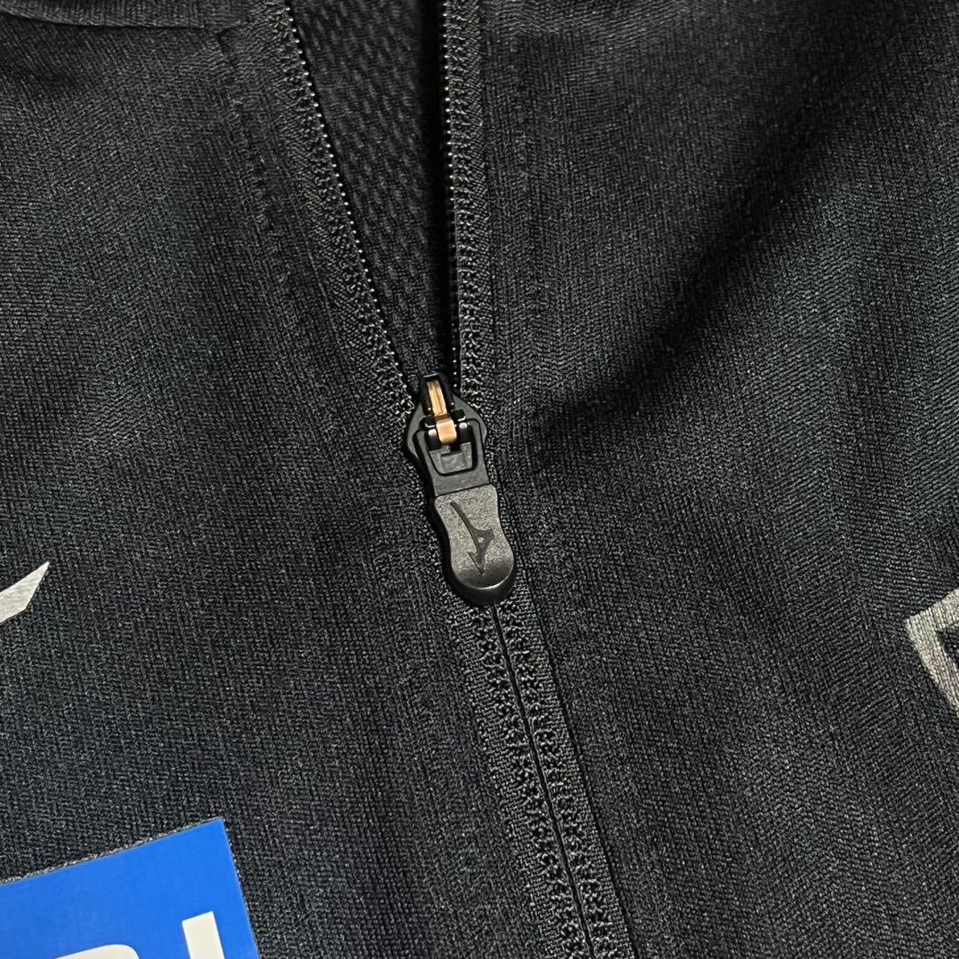 ミズノ MIZUNO 徳島ヴォルティス ジャージ L ブラック ポカリ