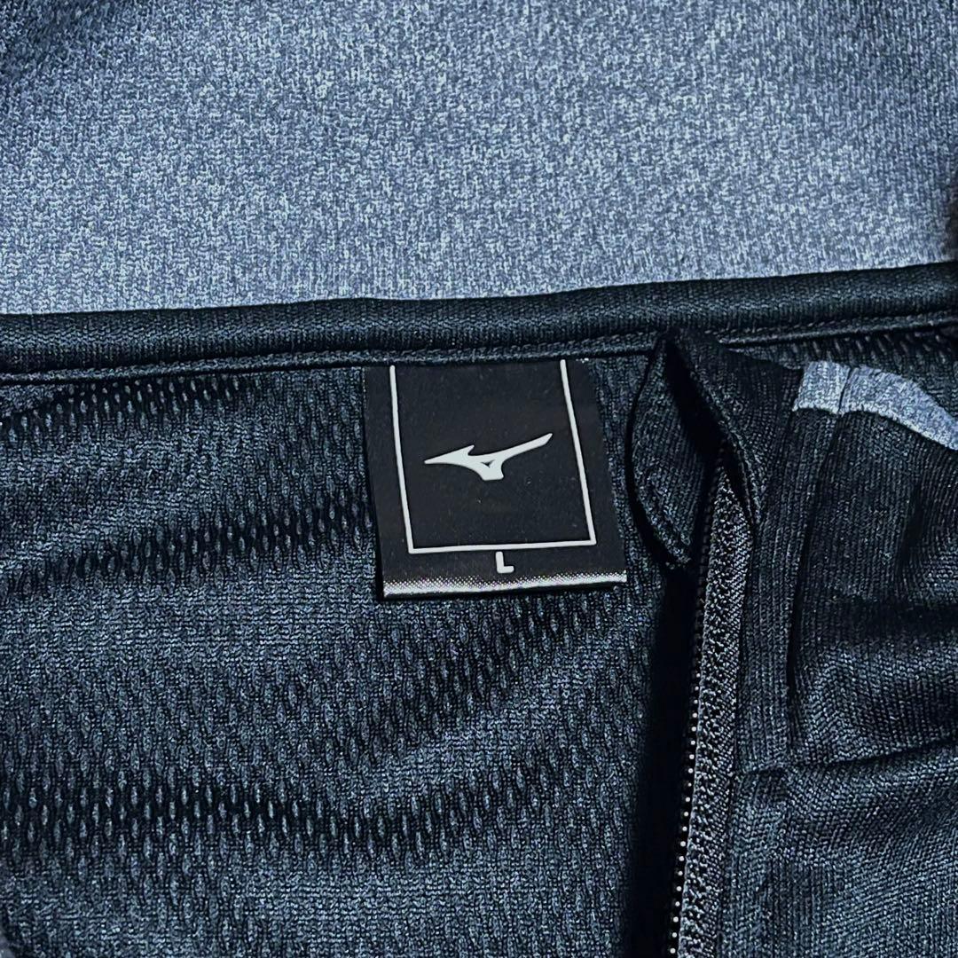ミズノ MIZUNO 徳島ヴォルティス ジャージ L ブラック ポカリ