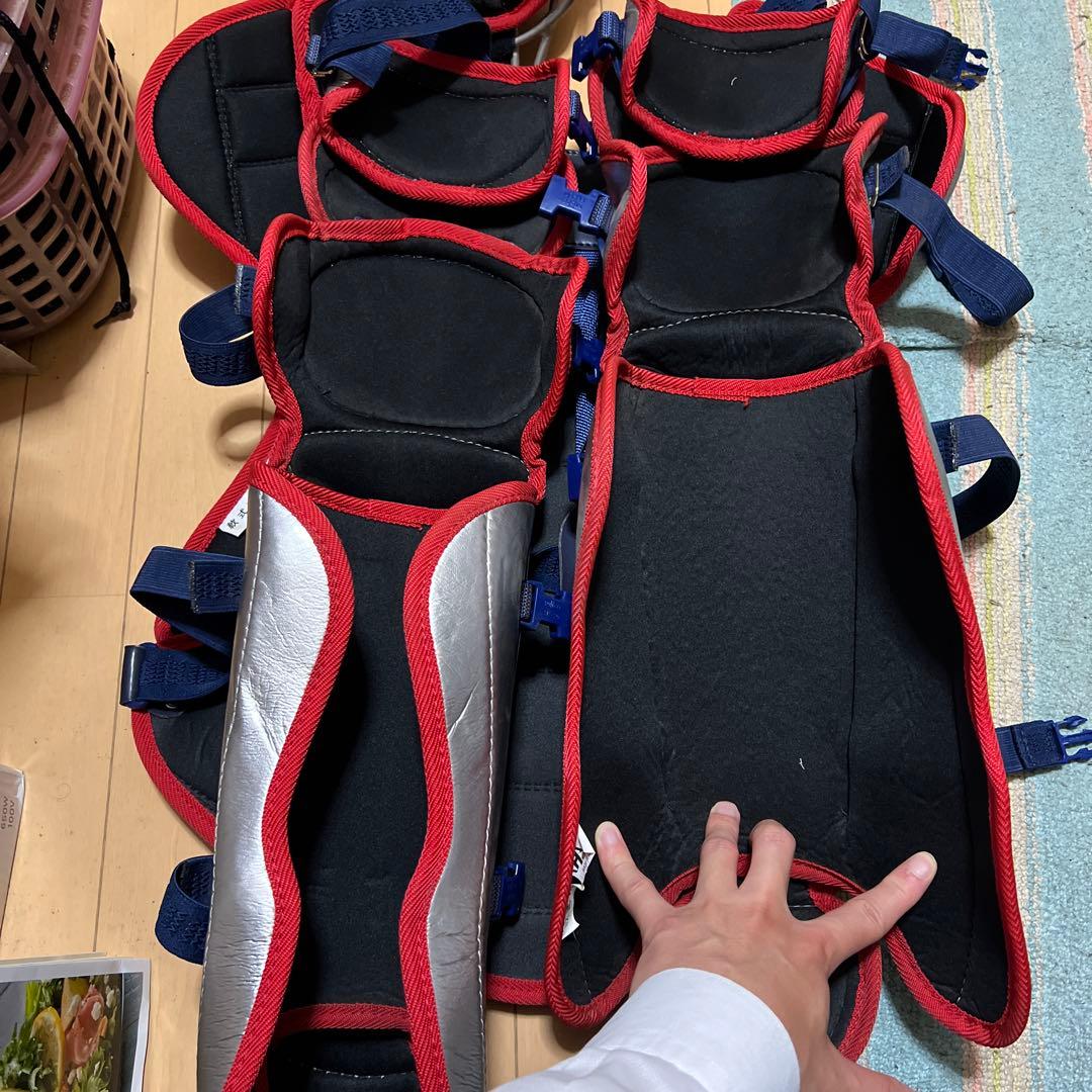 ハタケヤマキャッチャー道具一式