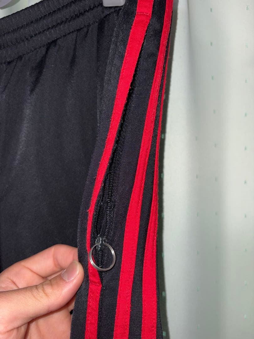 ACミラン adidas ジャージ トレーニングパンツ 上下セット