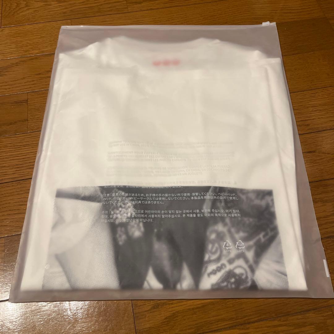 BTS ARIRANG POPUP グク Tシャツ M 新品 24時間以内発送