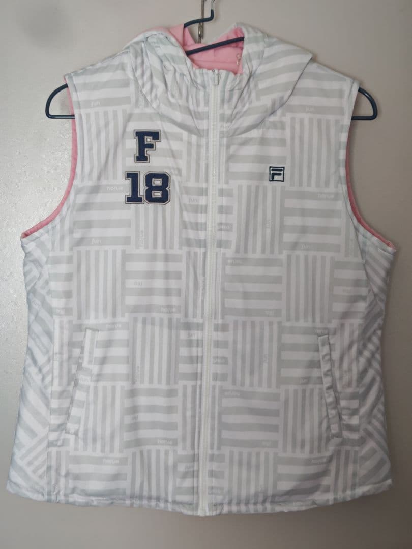 FILA GOLF　冬用一式セットアップ　Lサイズ　　レッグウォーマー付