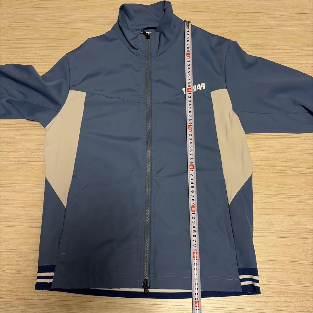 TFW49セットアップジャージ　ブルー　M