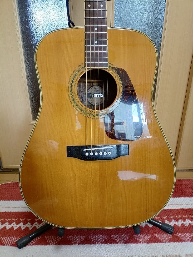 Morris M-511 アコースティックギター　１９８５年製