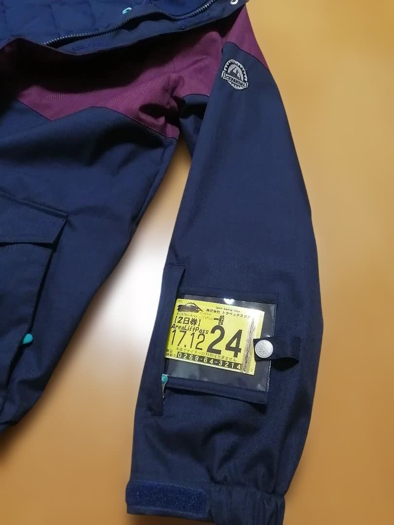 ☆美品☆ ice PARDAL スノーボードウェア