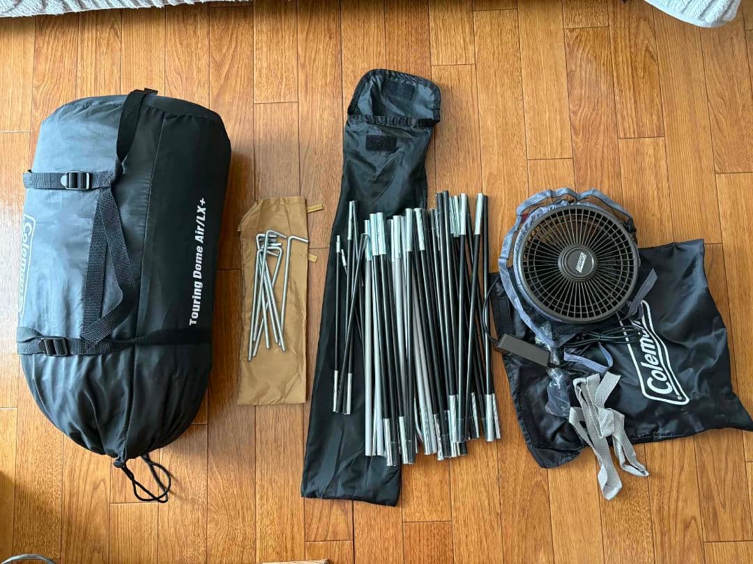 Coleman コールマン ツーリング ドーム LX+ キャンプテント