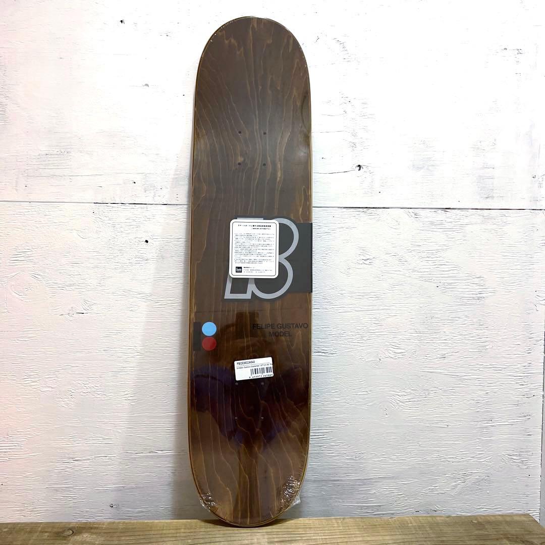 新品 PLAN B スケートボードデッキ 7.87\" x 31.36\"
