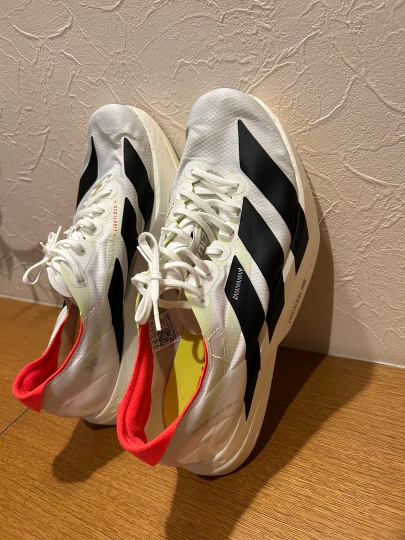 [美品] Adidas Adizero Pro4 27cm