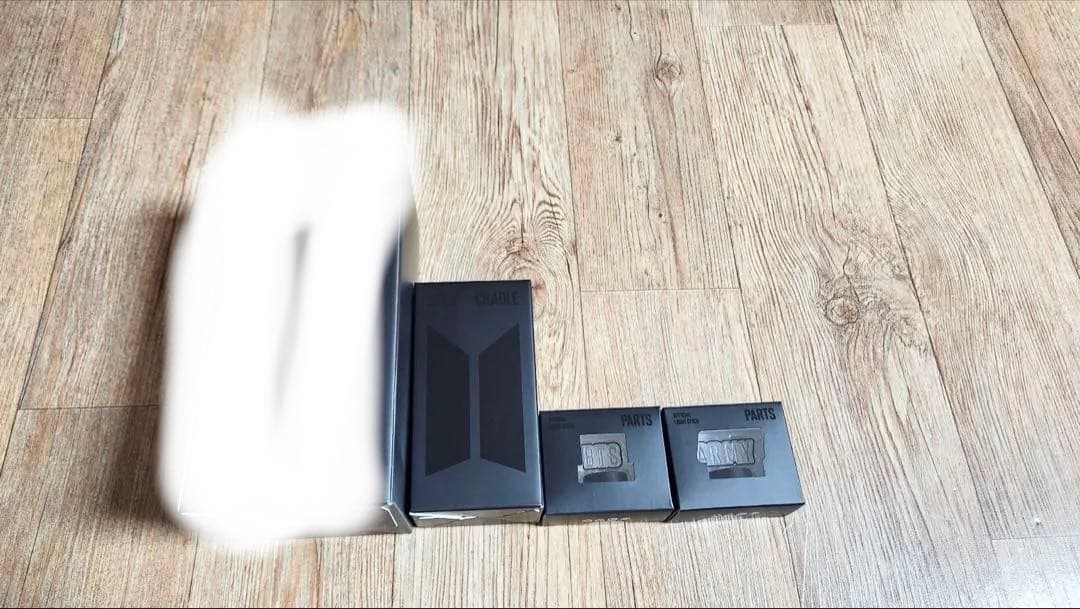 新品、未開封、BTS LIGHT STICK VER.4 CRADLE 外