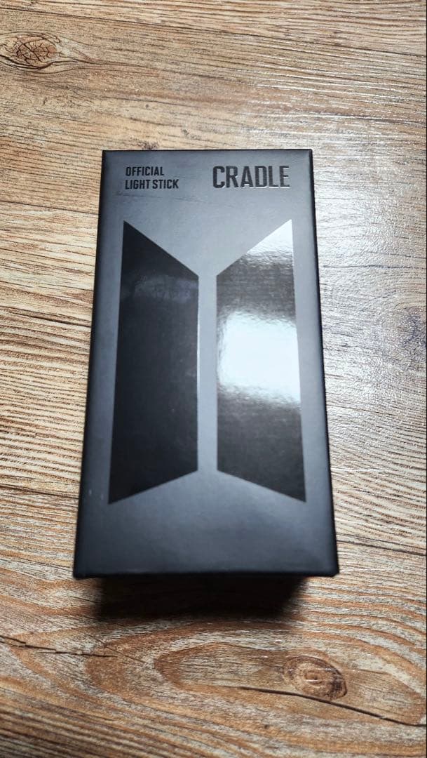 新品、未開封、BTS LIGHT STICK VER.4 CRADLE 外