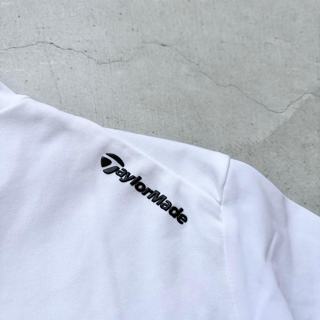 【美品】TaylorMade テーラーメイド スイッチアームモックネックシャツ