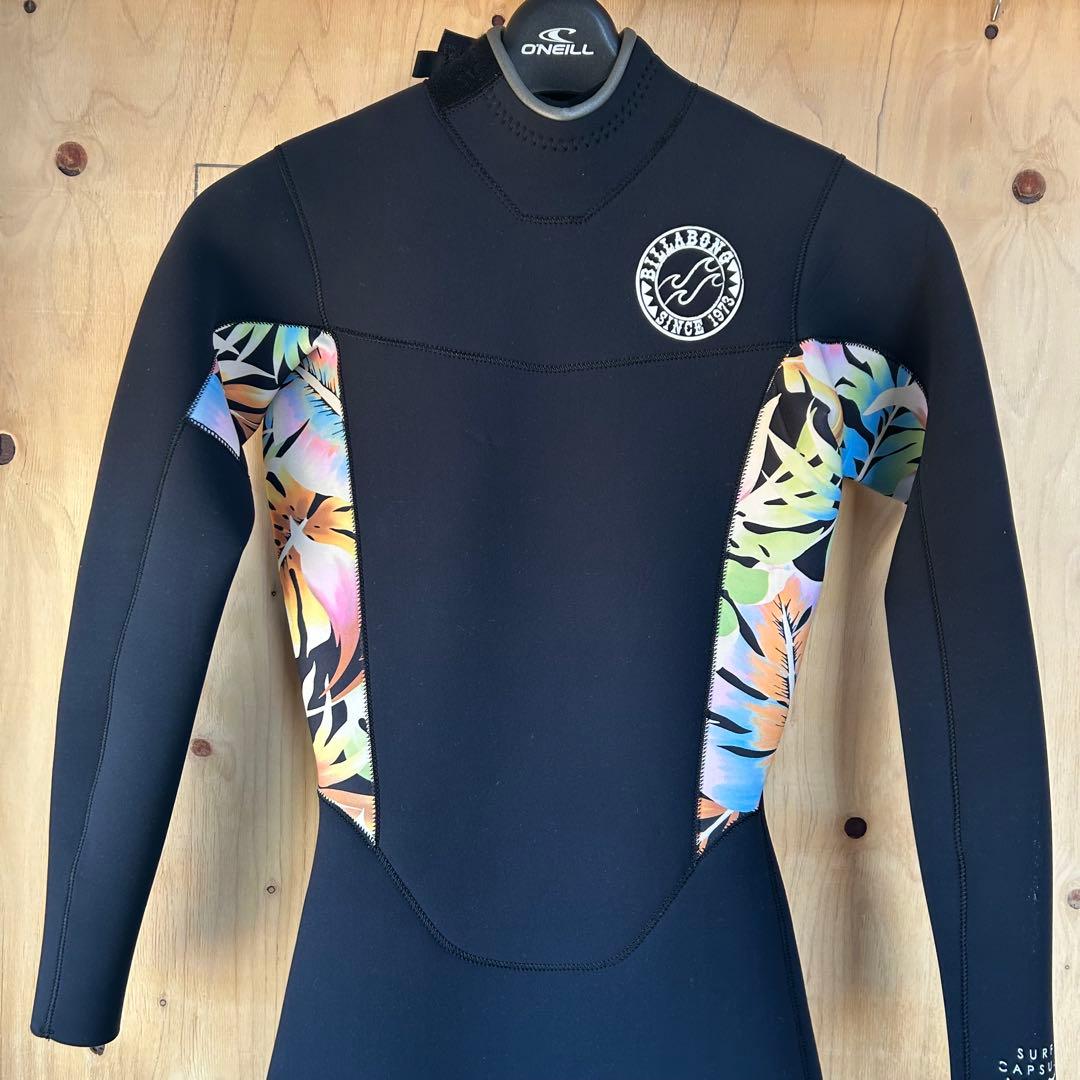 新品　 BILLABONG ビラボン フルスーツ ジャーフル　バックジップ　ML