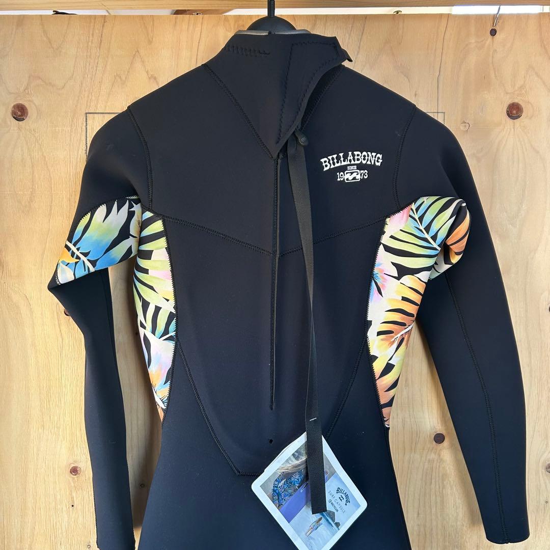 新品　 BILLABONG ビラボン フルスーツ ジャーフル　バックジップ　ML
