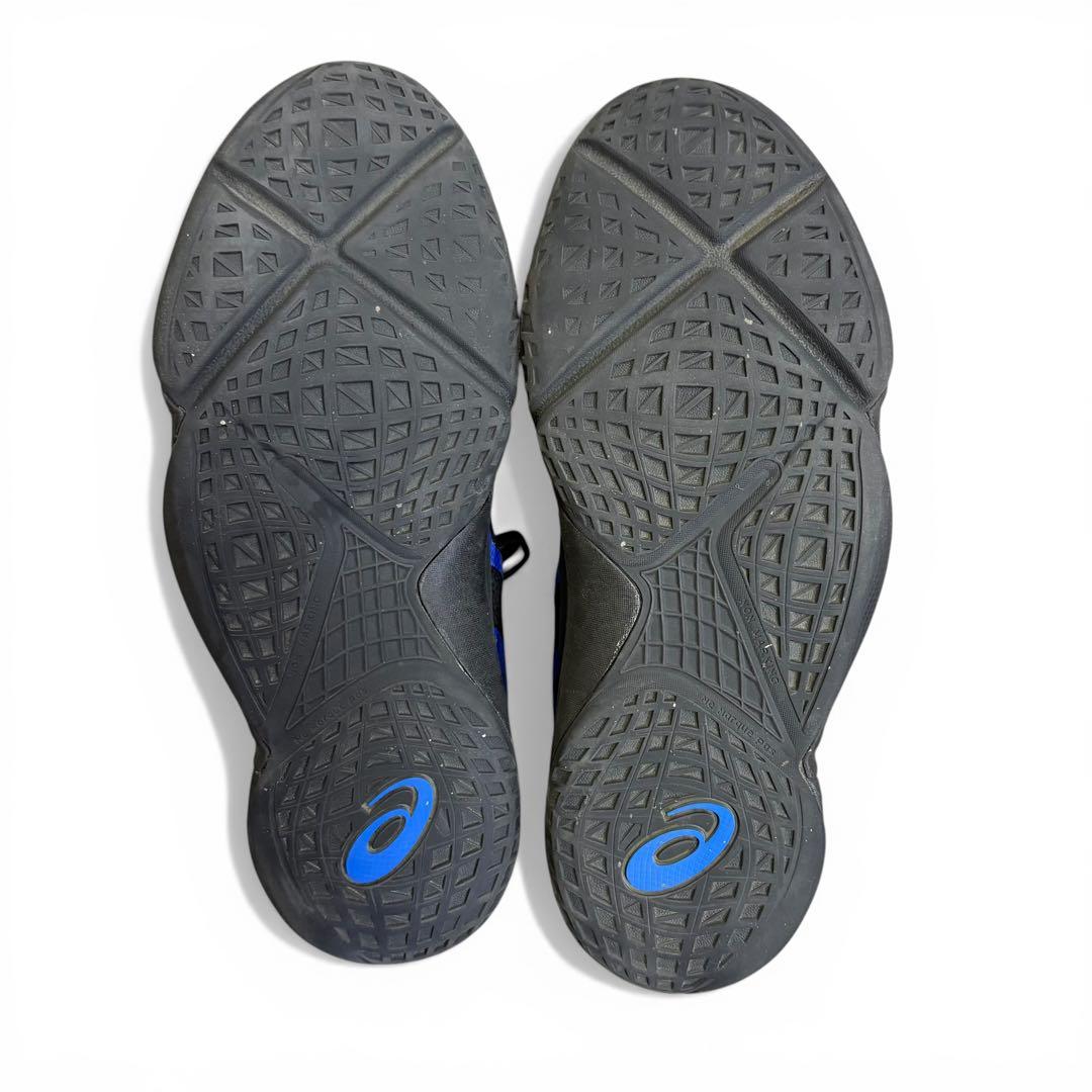 asics■アンプレアルスロー■バスケットボールシューズ■ブラック★26cm