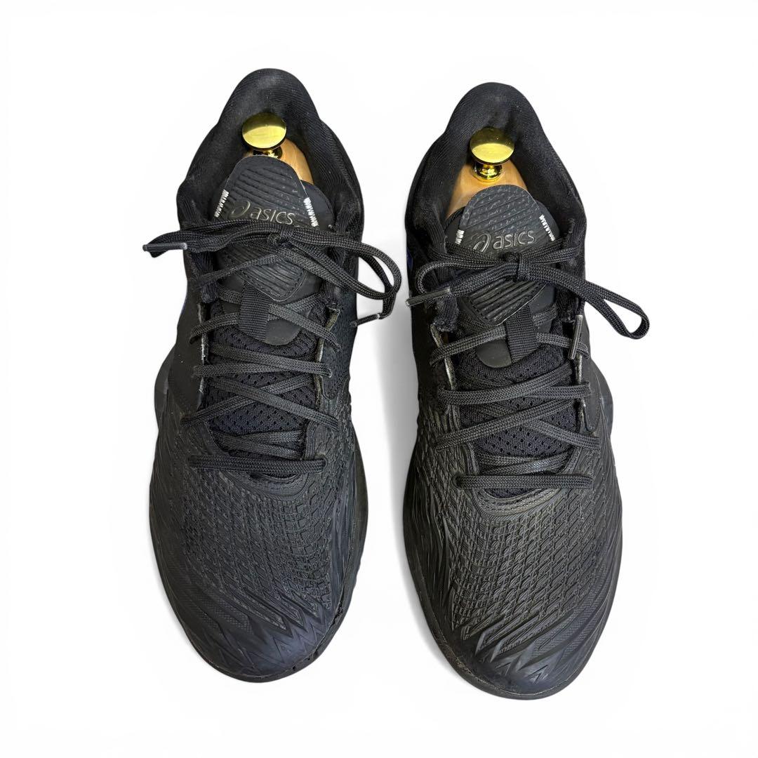 asics■アンプレアルスロー■バスケットボールシューズ■ブラック★26cm