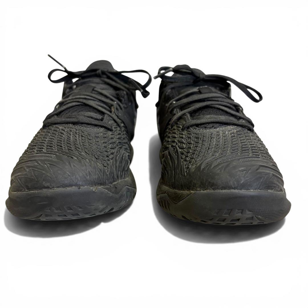 asics■アンプレアルスロー■バスケットボールシューズ■ブラック★26cm