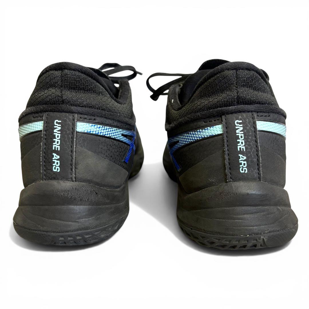 asics■アンプレアルスロー■バスケットボールシューズ■ブラック★26cm