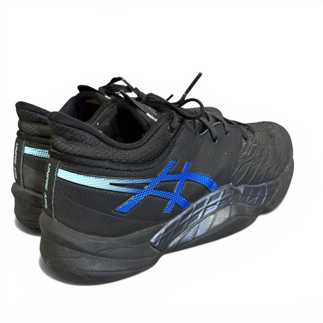asics■アンプレアルスロー■バスケットボールシューズ■ブラック★26cm
