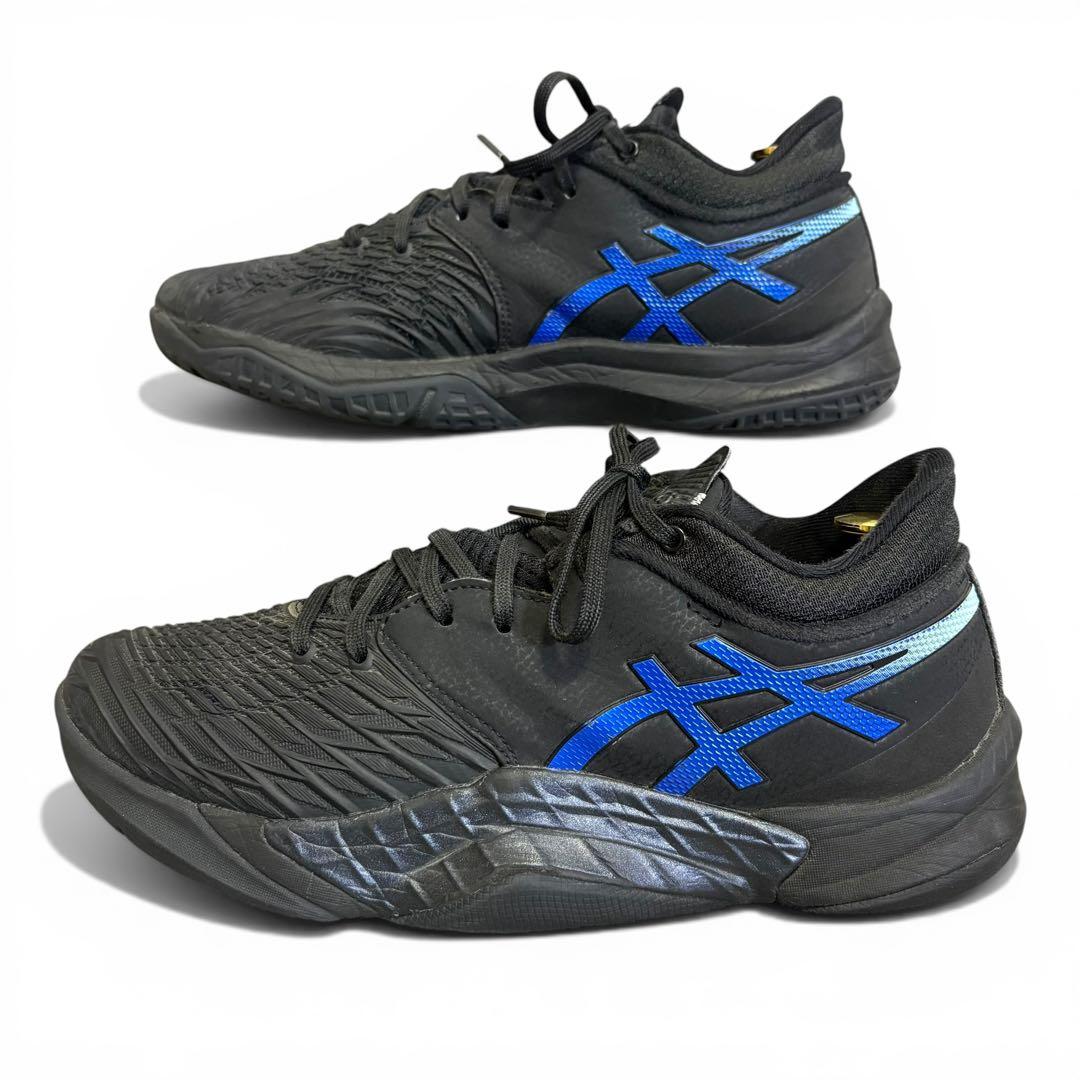 asics■アンプレアルスロー■バスケットボールシューズ■ブラック★26cm