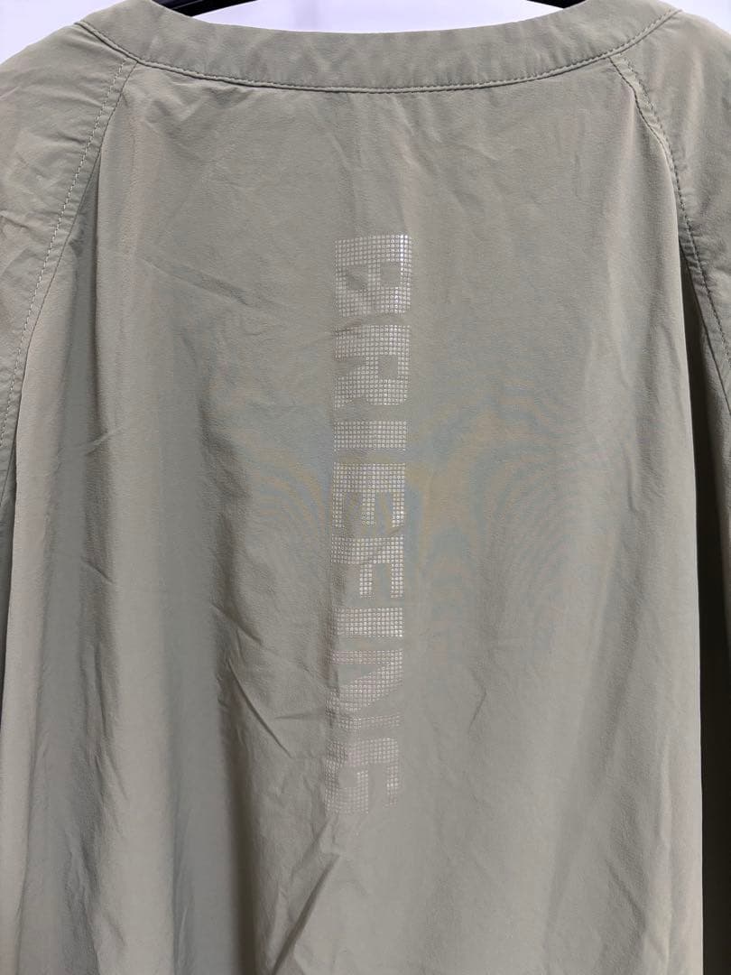 BRIEFING MS WIND PULLOVER カーキ L