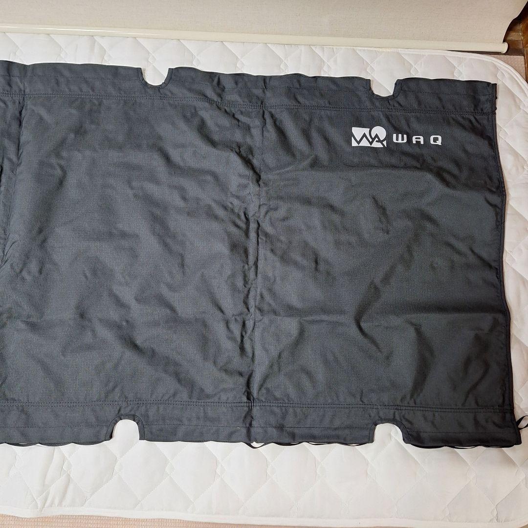 【未使用品】人気　ワック WAQ 2WAY WIDE コットCOT 寝具キャンプ
