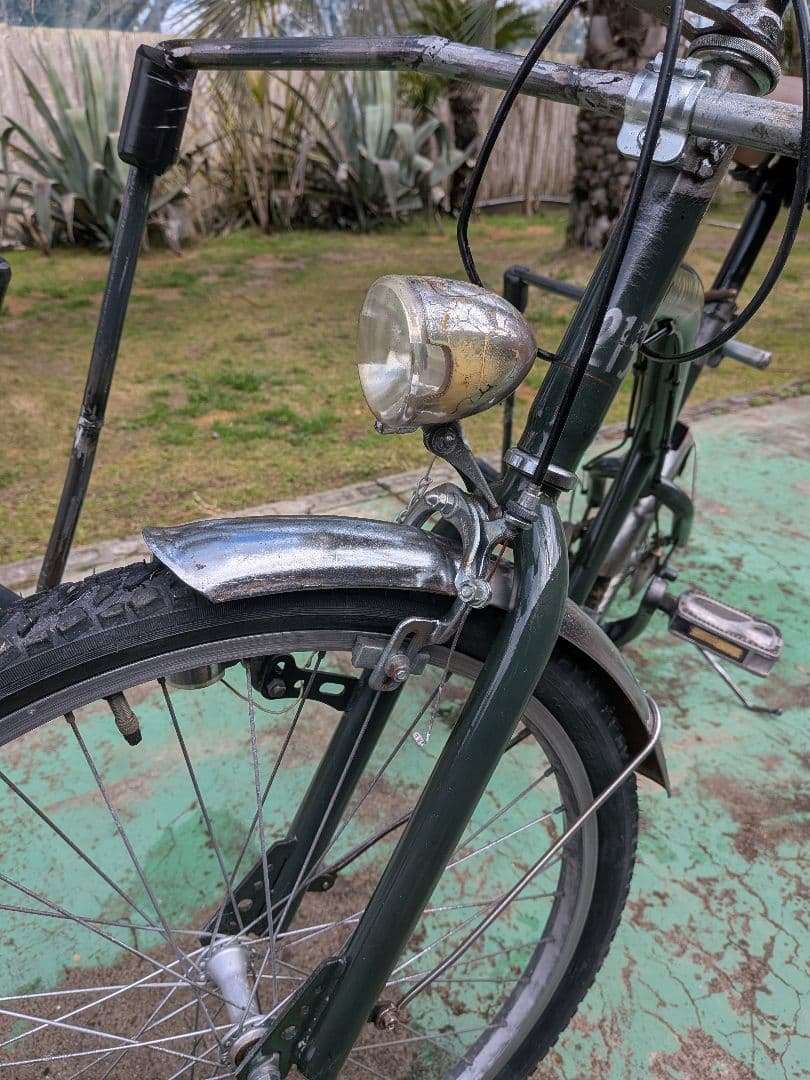 サーフボートキャリア付き 中古 24/16インチ おしゃれな自転車 6段ギア