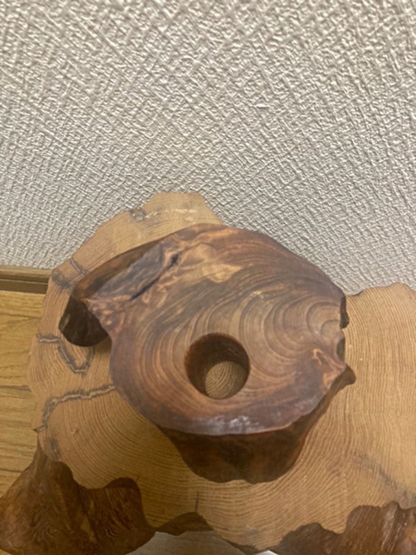 ⭐️草田雲非様の専用⭐️屋久杉のペン立てと屋久杉の台⭐️屋久杉工芸品⭐️