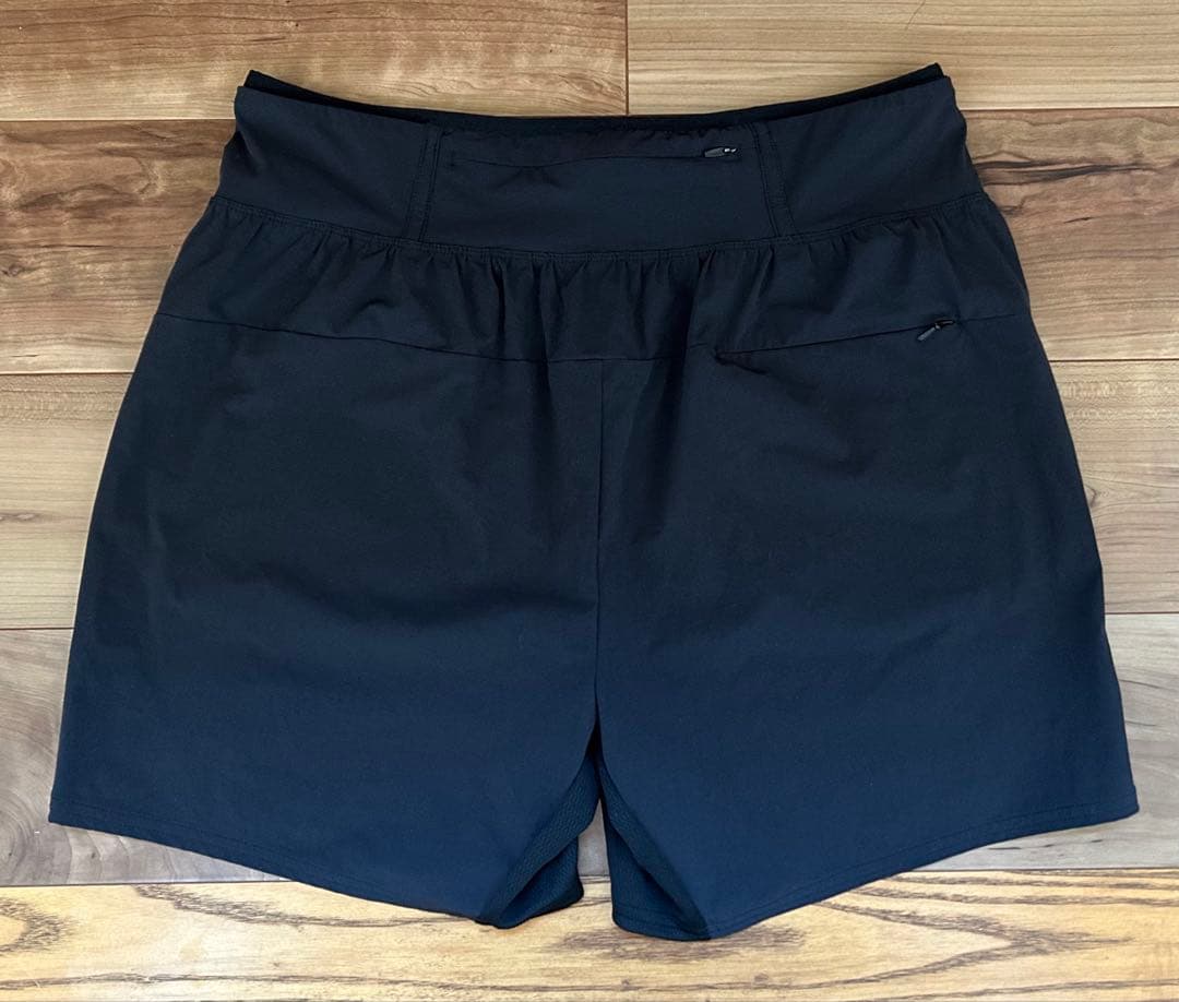 ELDORESO エルドレッソ ランニングパンツ ハーフパンツ 黒 Lサイズ