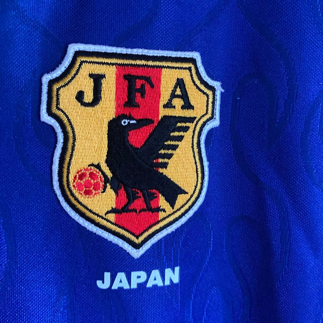 日本代表 炎ユニフォーム 1996 プーマ PUMA【レア】