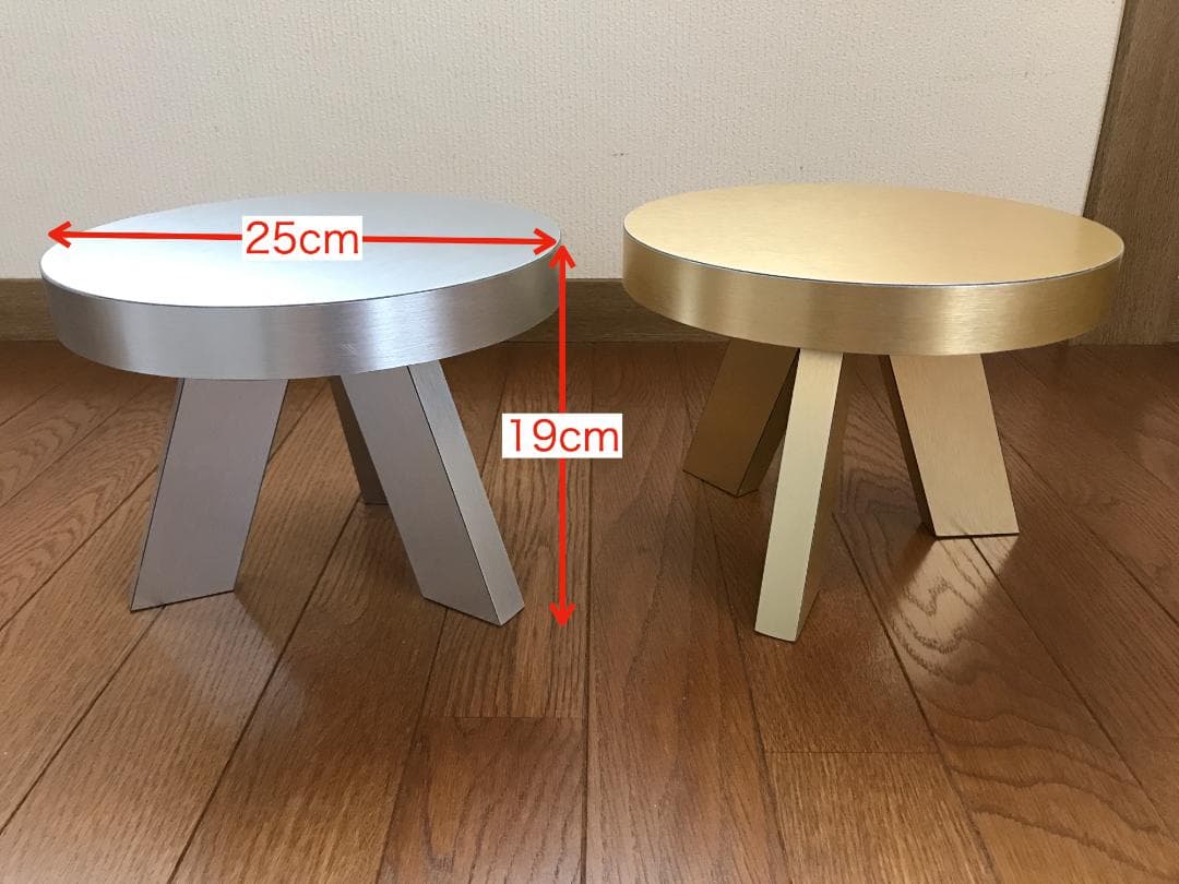 小物テーブル　木製