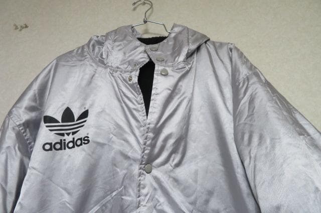 デサントadidas アディダス 裏ボア ベンチコート
