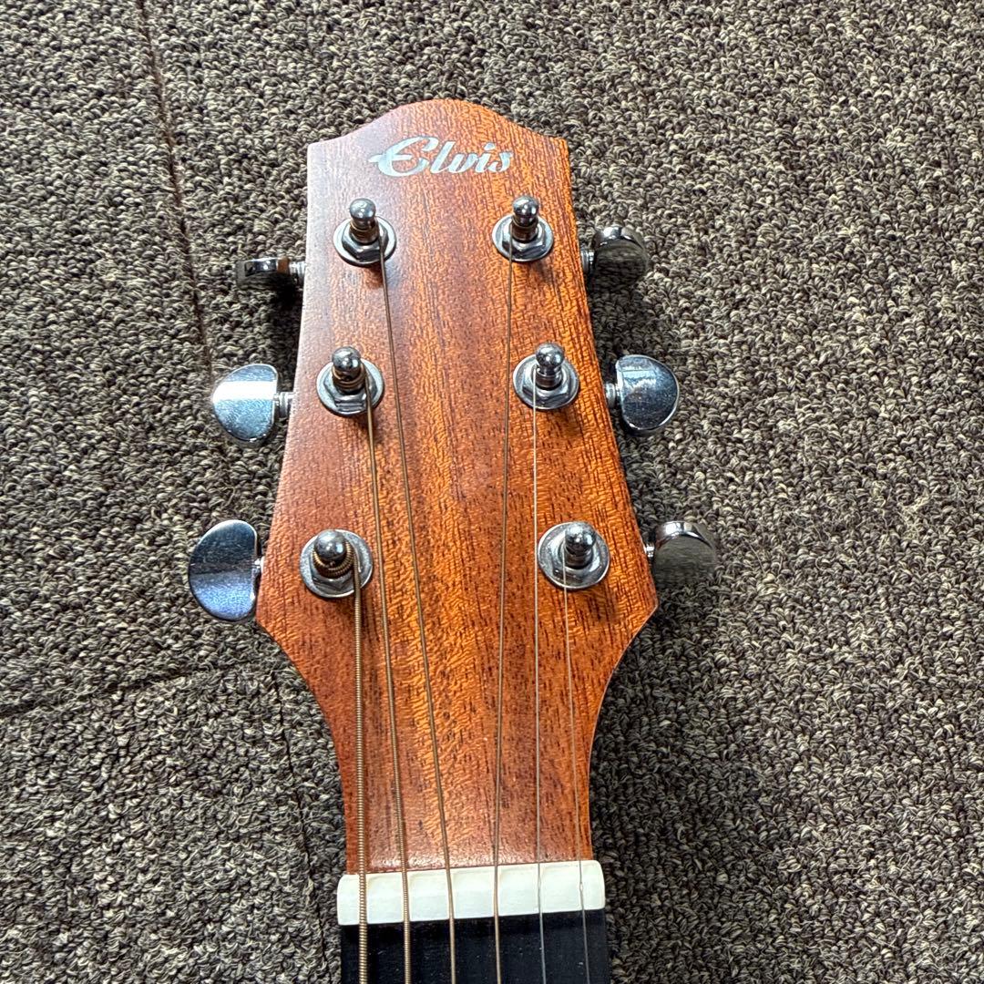 Elvis エルビスアコースティックギター ソフトケース付き