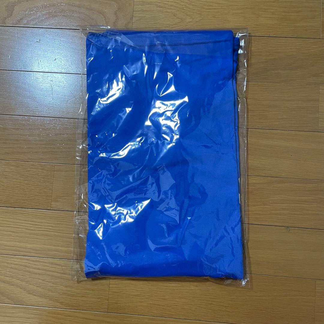 KUZIRA Tシャツ XL 青