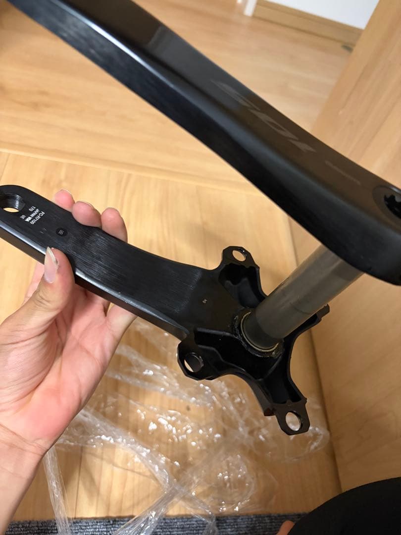 SHIMANO 105 クランクアーム FC-R7100 170mm