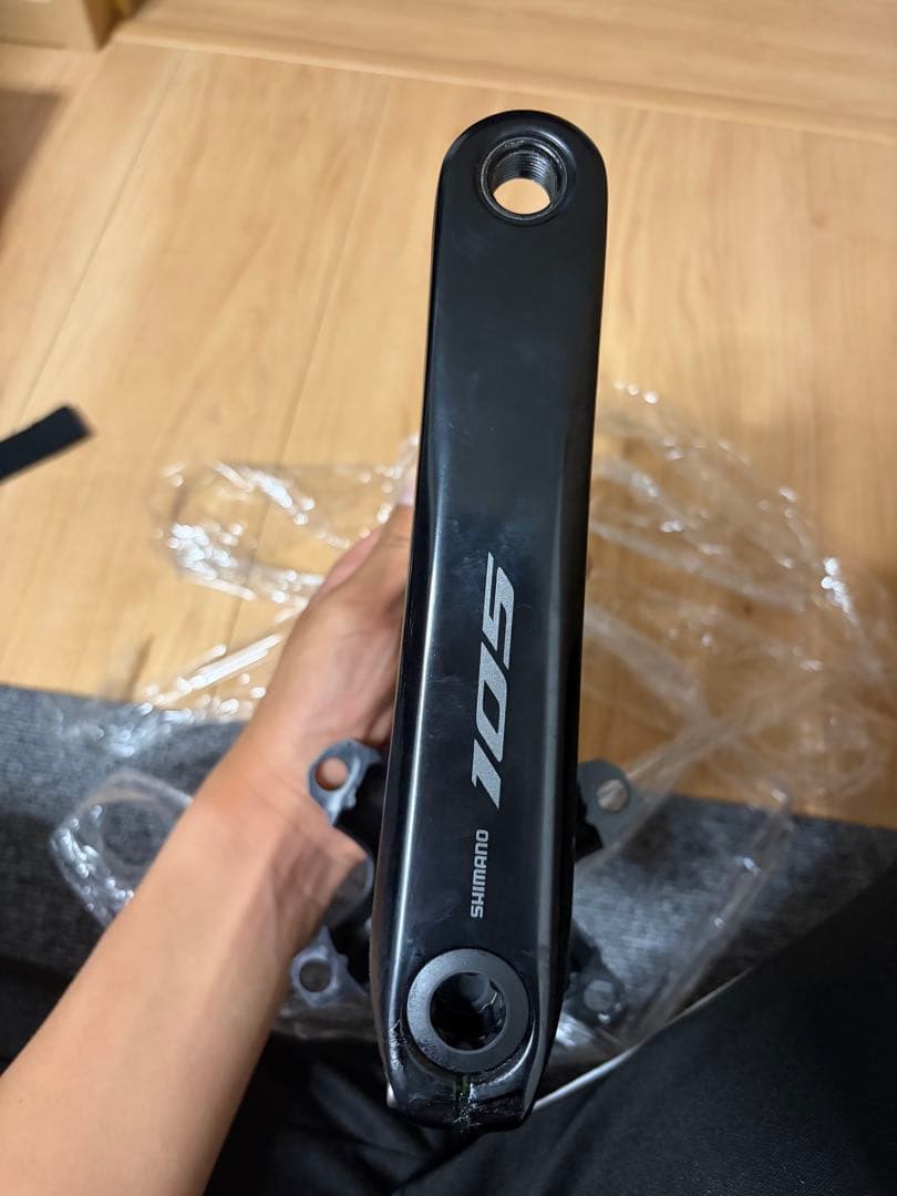 SHIMANO 105 クランクアーム FC-R7100 170mm