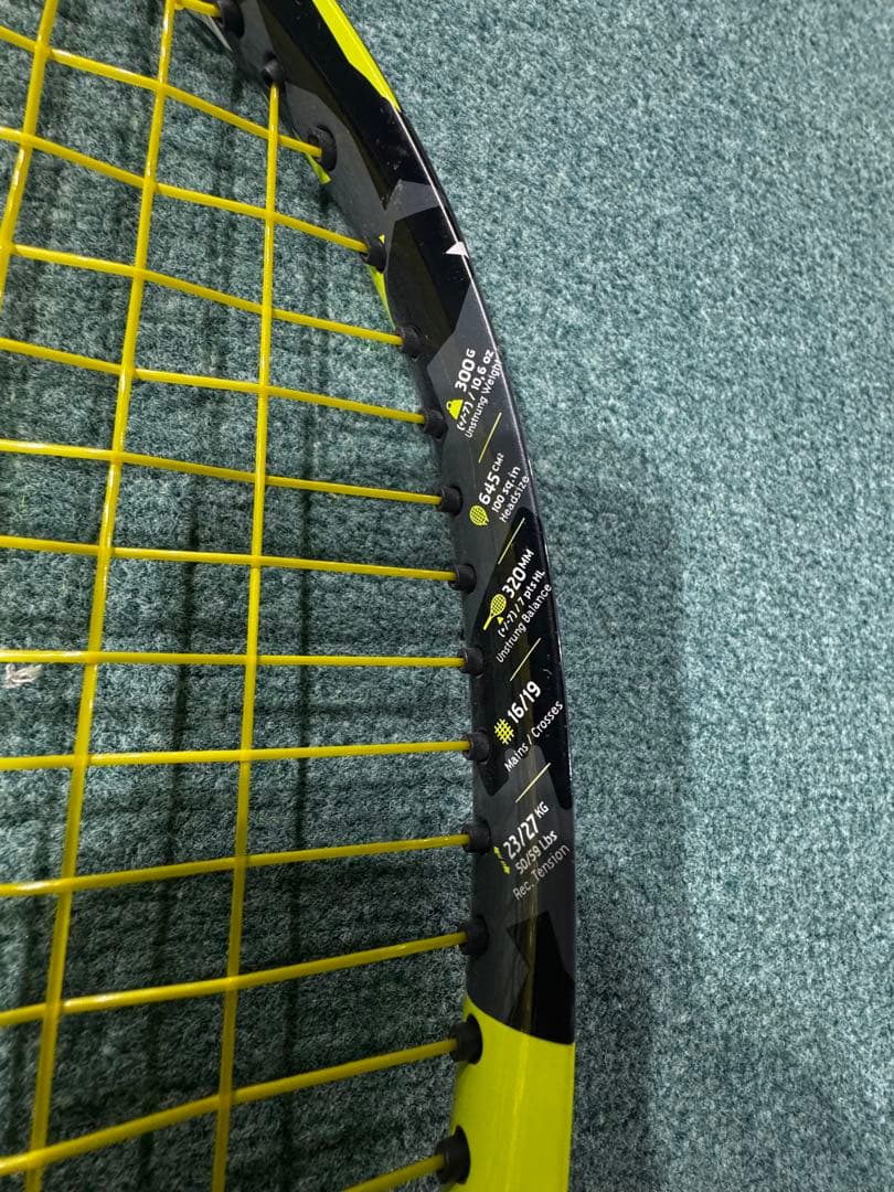 Babolat 硬式テニスラケット ピュアアエロ2023