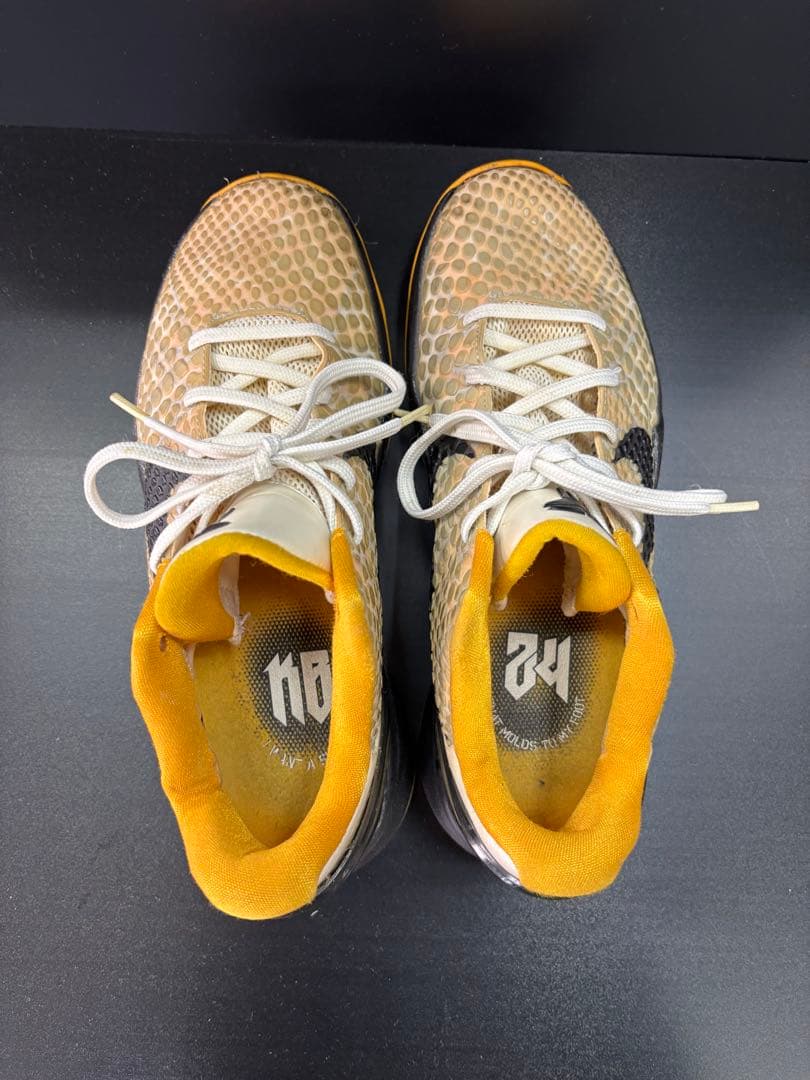 NIKE KOBE6 DEL SOL コービー6 26.5cm バッシュ