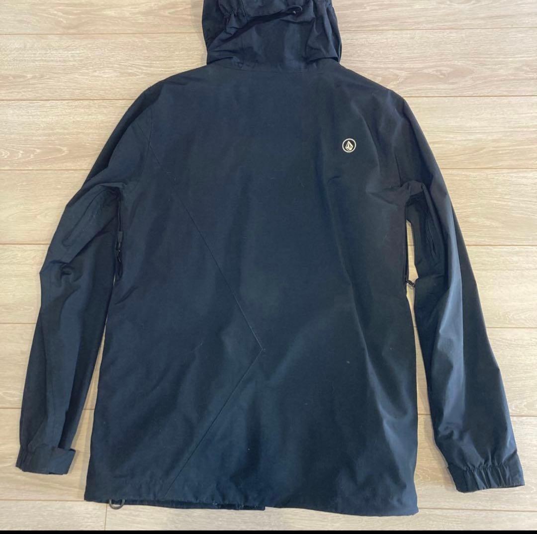 VOLCOM スノーボードジャケット M ブラック ゴアテックス