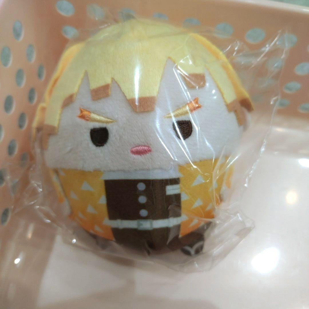 【バラ売り可】ふわコロりん　炭治郎&猗窩座&善逸&村田さん&アオイ