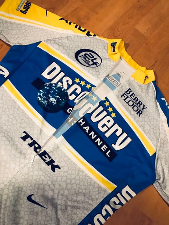 NIKE ディスカバリーチャンネル サイクルジャージ L