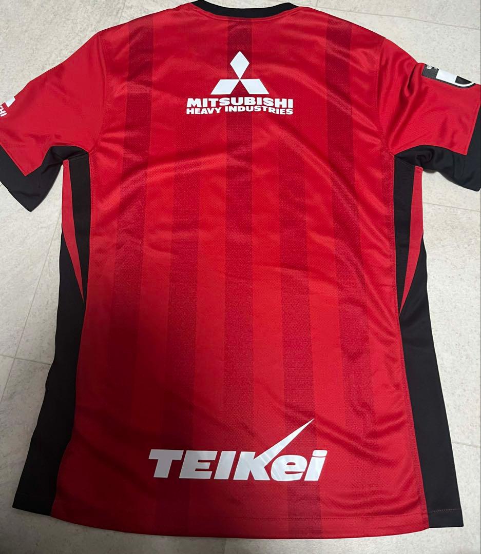 Urawa Reds Nike DRI-FIT シャツ　浦和　ユニフォーム