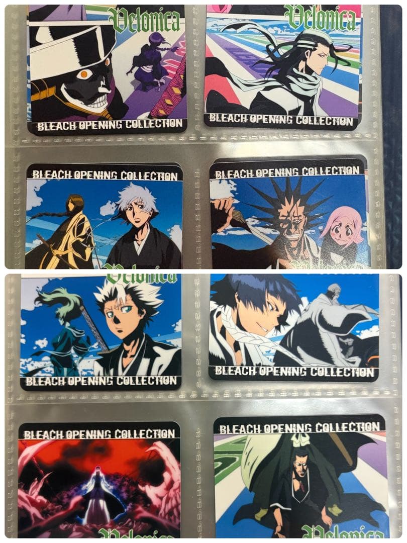 BLEACH クリアコレクション3 全84種 サイン入り箔押し有
