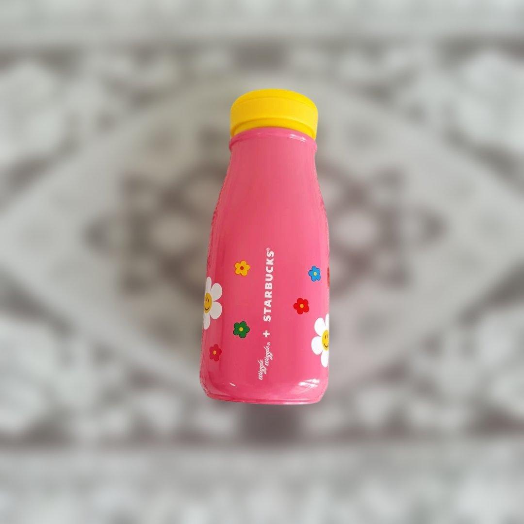 【海外限定✨】 新品未使用 Wiggle Wiggle スタバコラボ 水筒ピンク