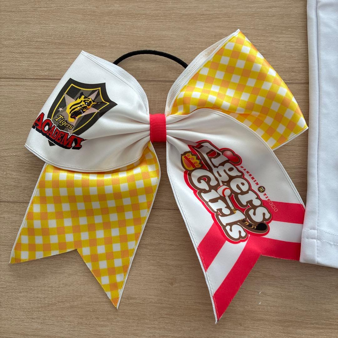 Tigers Girls チアリーディングウェア 3点セット　150cm