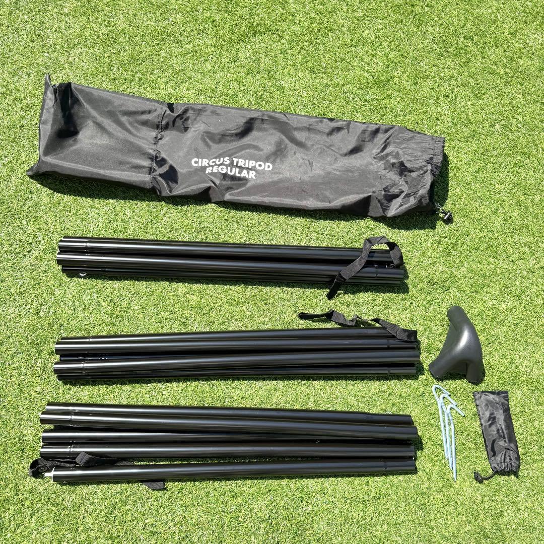 美品！　tent-Mark テンマクデザイン サーカス トリポット レギュラー