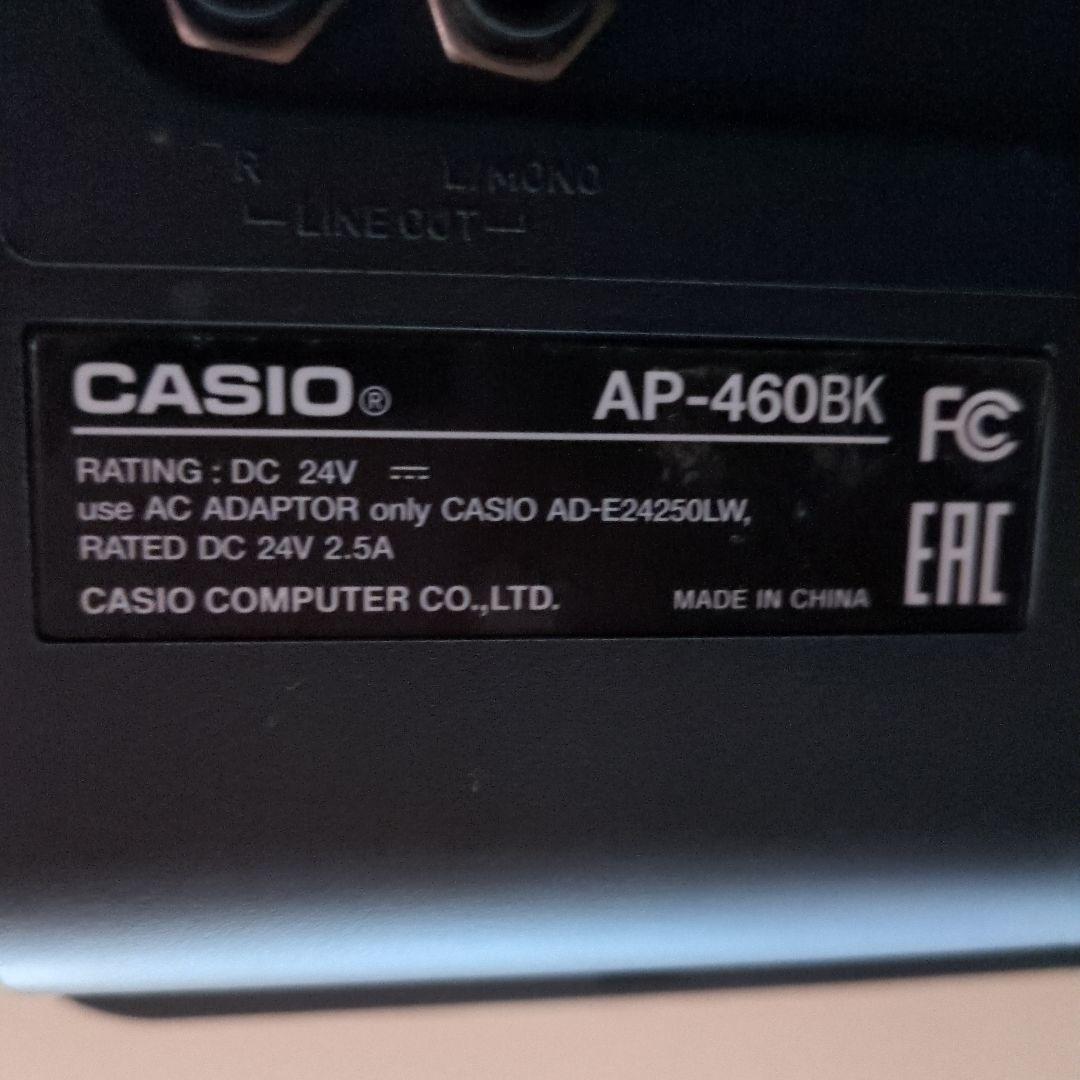 CASIO AP-460 ブラック 電子ピアノ