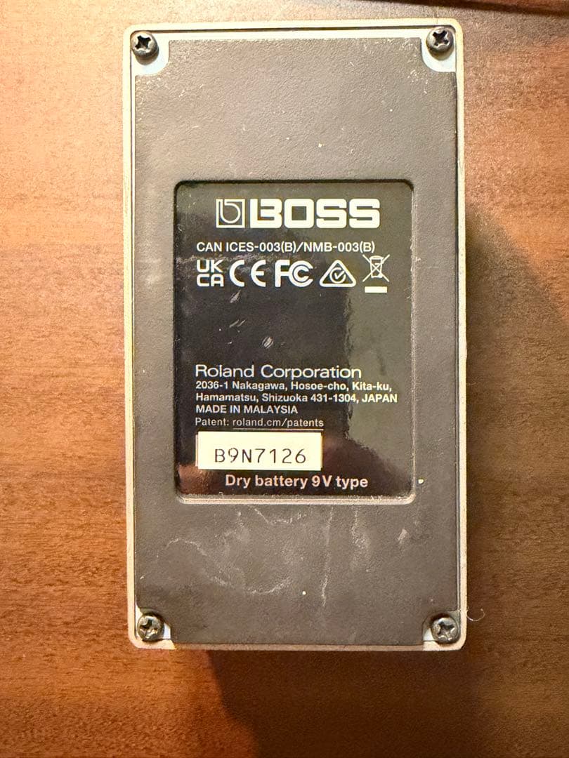 BOSS オクターブエフェクター OC-5