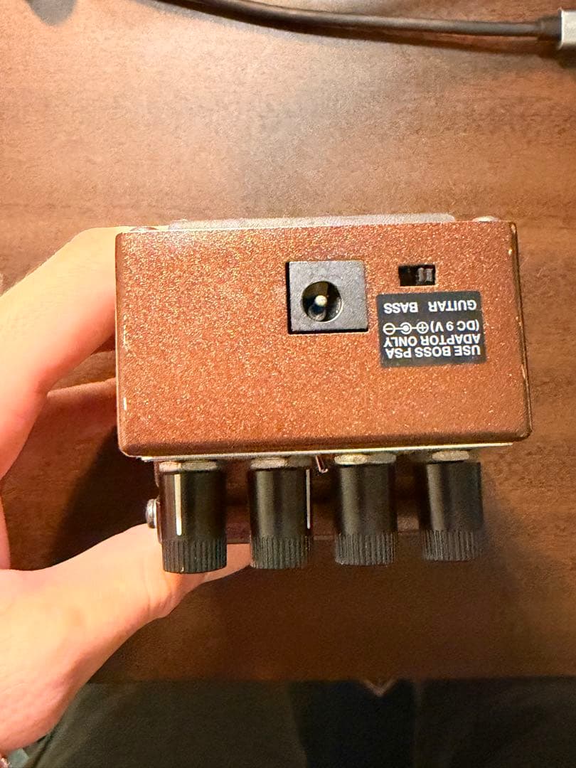 BOSS オクターブエフェクター OC-5