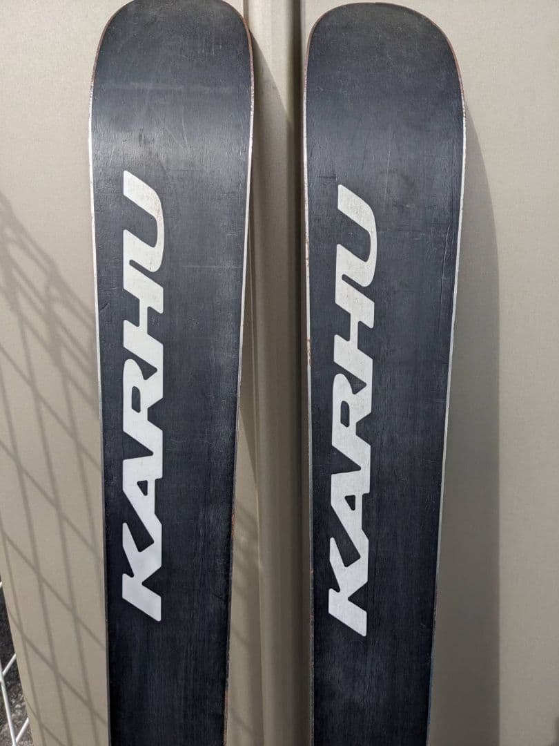 カルフ☆KARHU☆スキー板＋テレマークビンディング☆180cm位